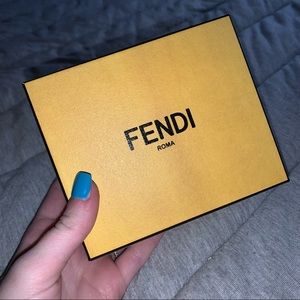fendi gift box